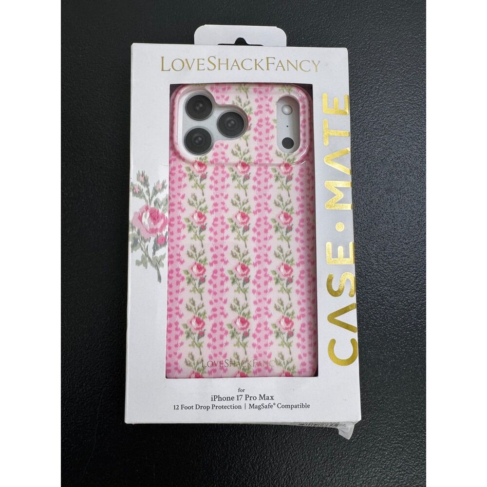 Case-Mate Blooming Heirloom iPhone 17 Pro Max Case with MagSafe